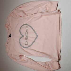 bebe sleepwear top size S/CH